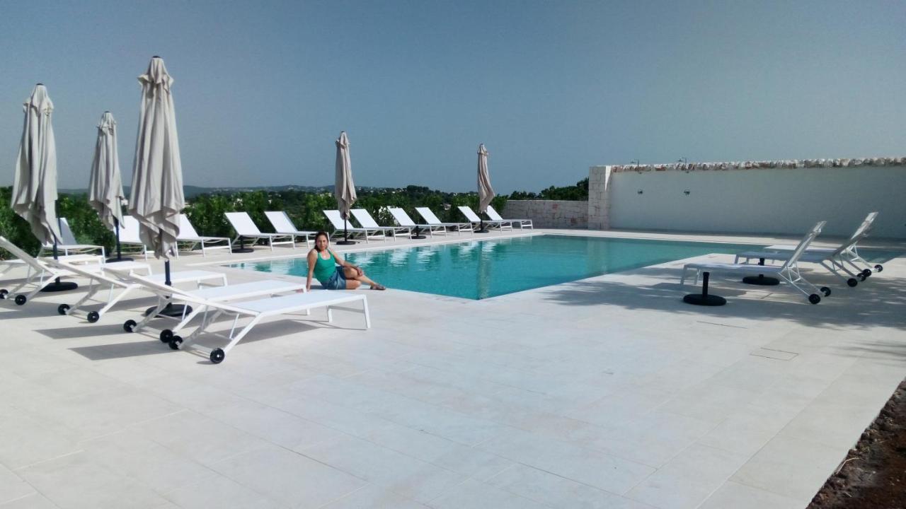 Aurora Apartment - Villaggio Di Mary Locorotondo Eksteriør bilde
