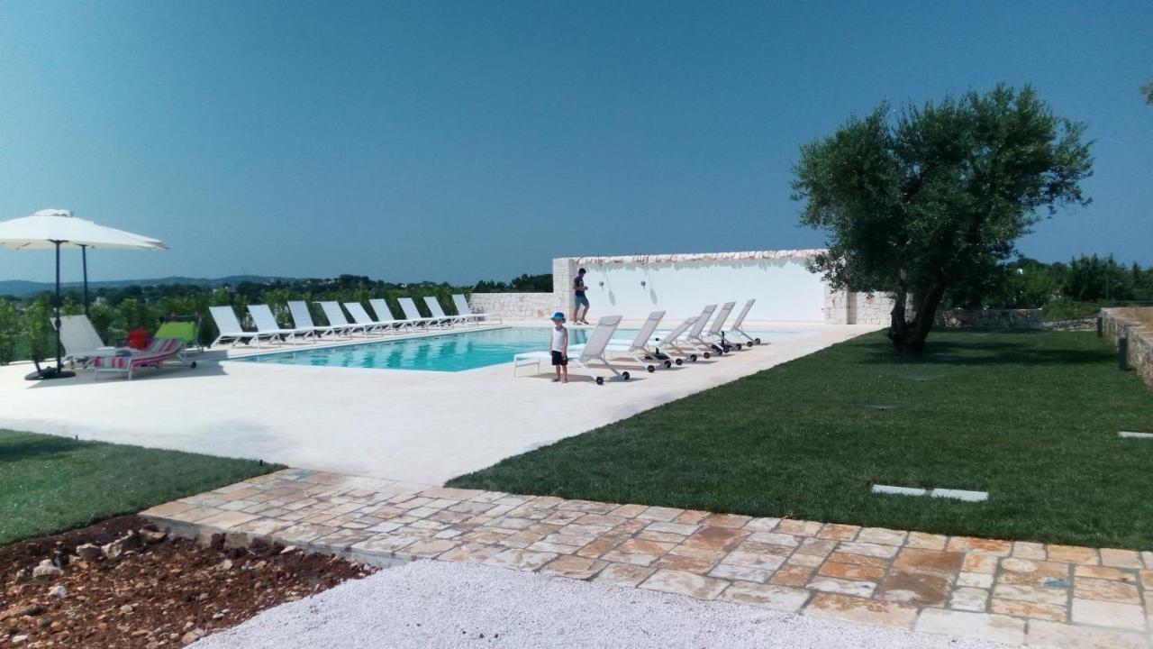 Aurora Apartment - Villaggio Di Mary Locorotondo Eksteriør bilde